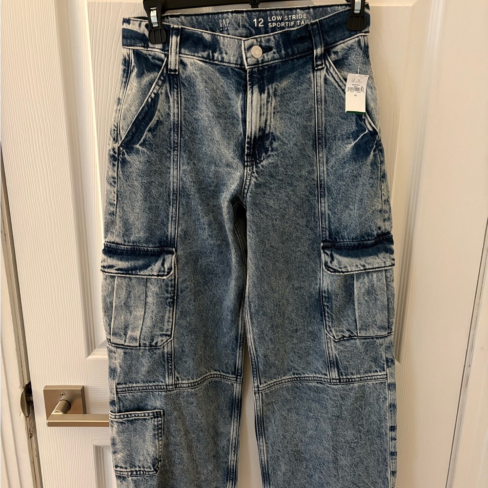 Girls Gap Low Stride Jeans